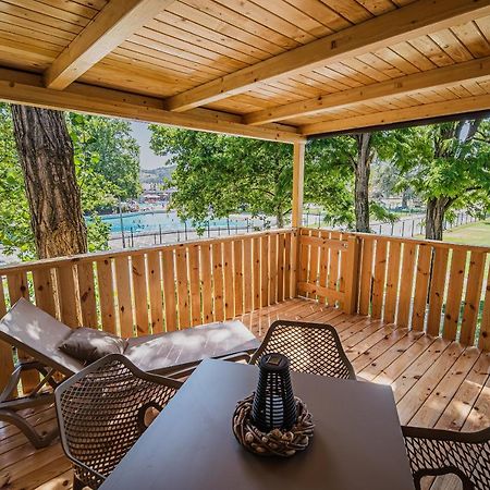 Premium Mobile Tree House With Thermal Riviera Tickets Catez ob Savi Esterno foto