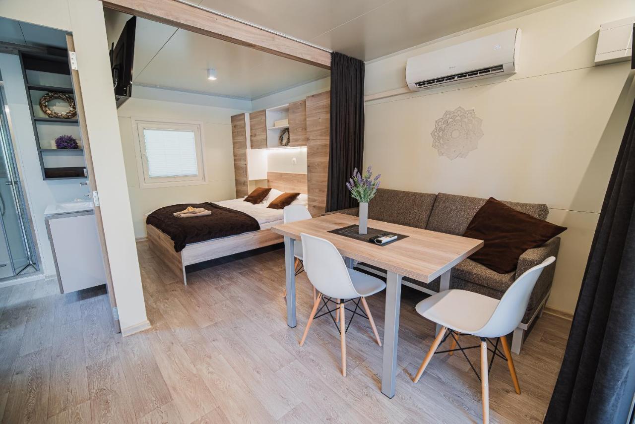 Premium Mobile Tree House With Thermal Riviera Tickets Catez ob Savi Esterno foto