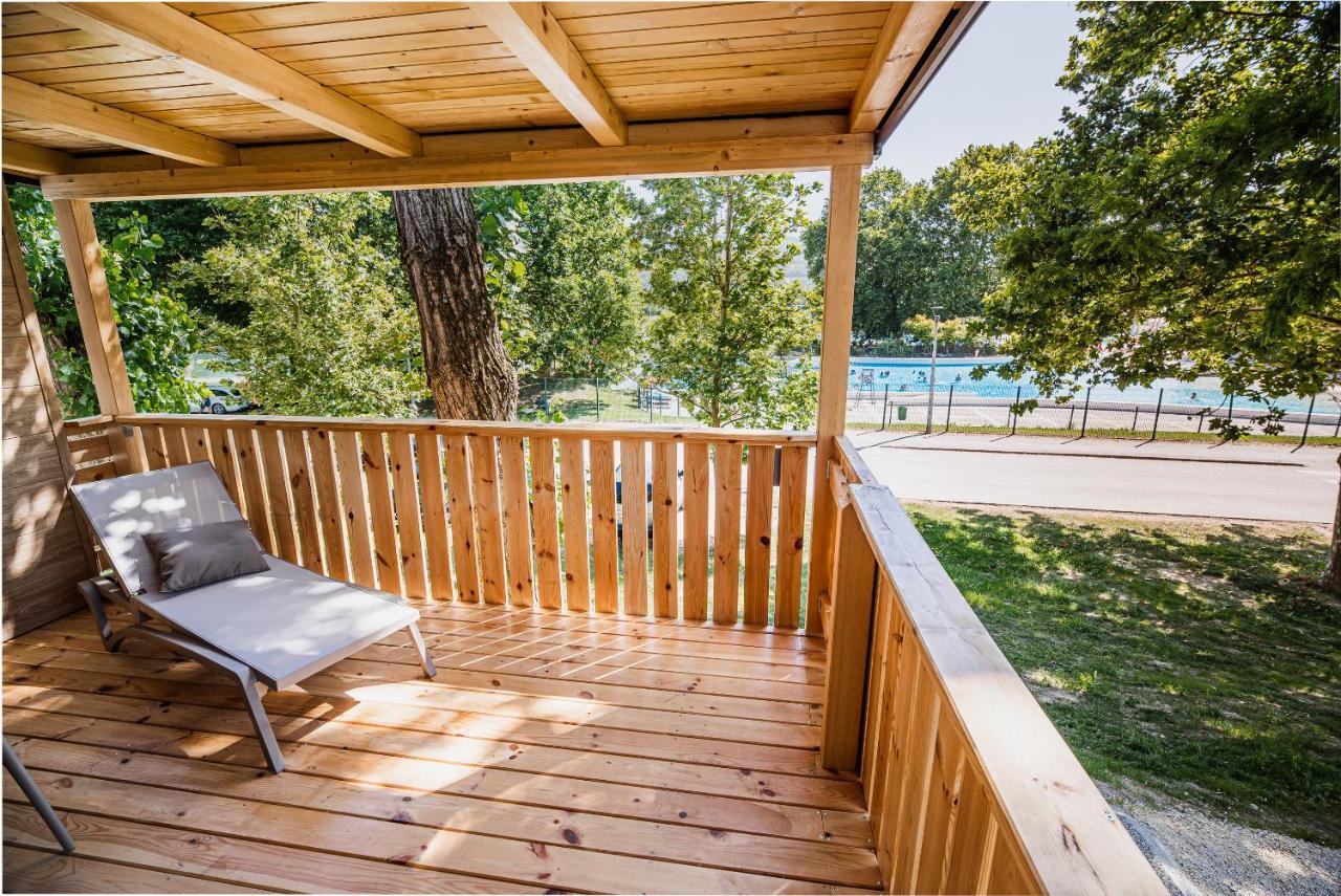 Premium Mobile Tree House With Thermal Riviera Tickets Catez ob Savi Esterno foto