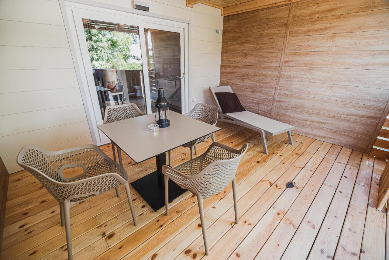 Premium Mobile Tree House With Thermal Riviera Tickets Catez ob Savi Esterno foto