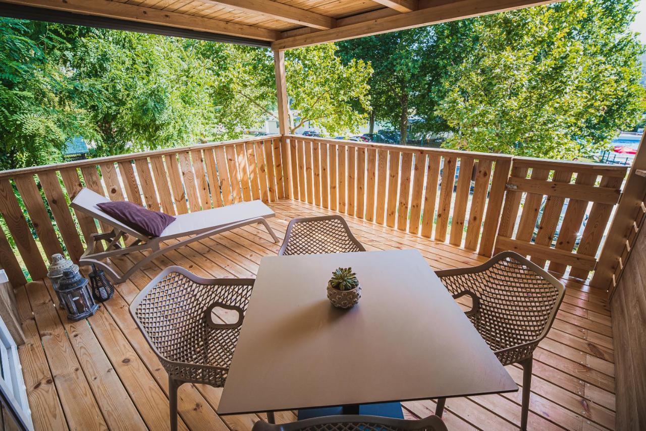 Premium Mobile Tree House With Thermal Riviera Tickets Catez ob Savi Esterno foto