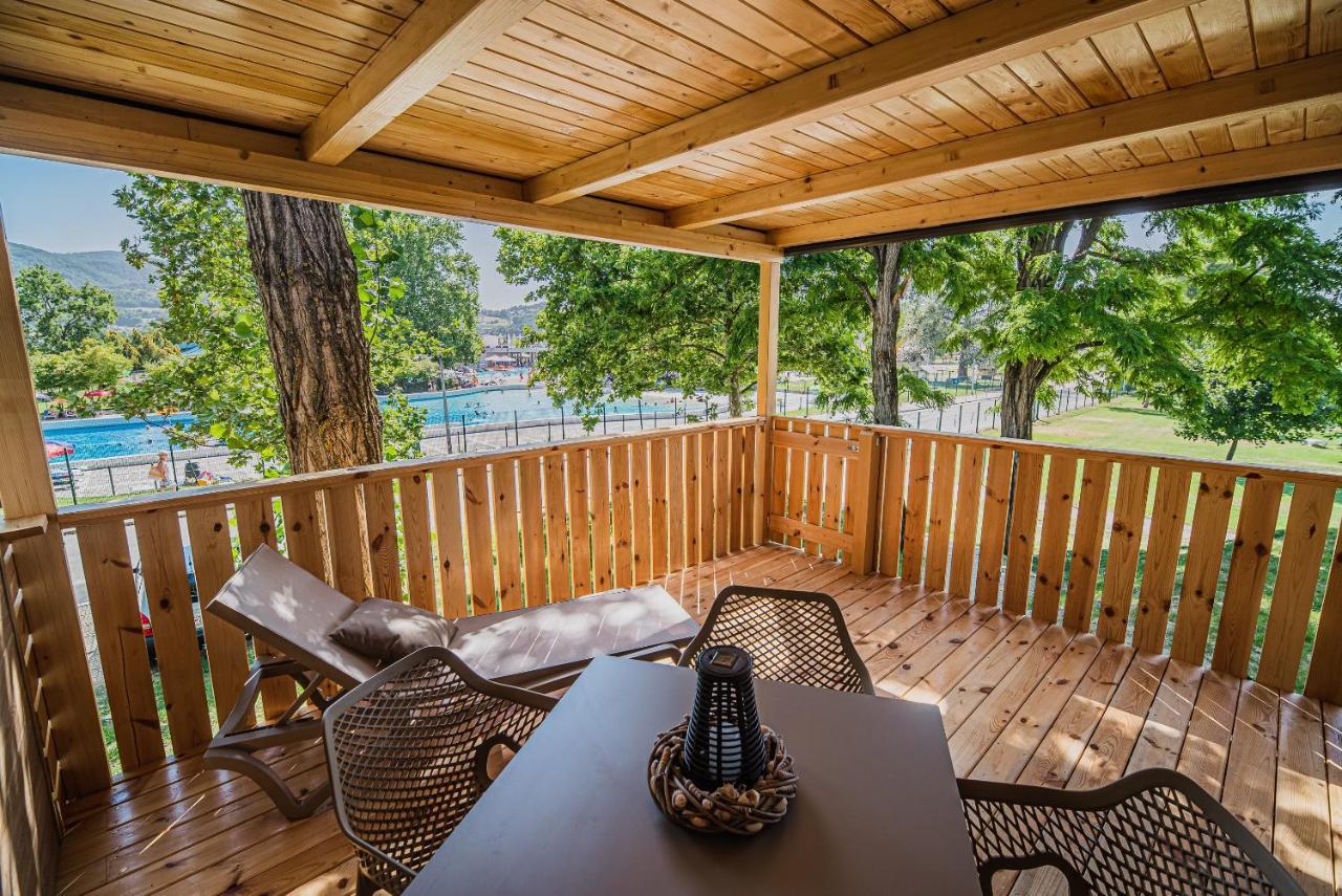 Premium Mobile Tree House With Thermal Riviera Tickets Catez ob Savi Esterno foto