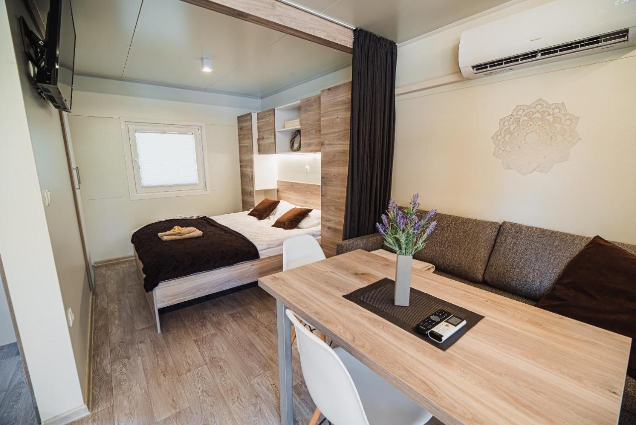 Premium Mobile Tree House With Thermal Riviera Tickets Catez ob Savi Esterno foto
