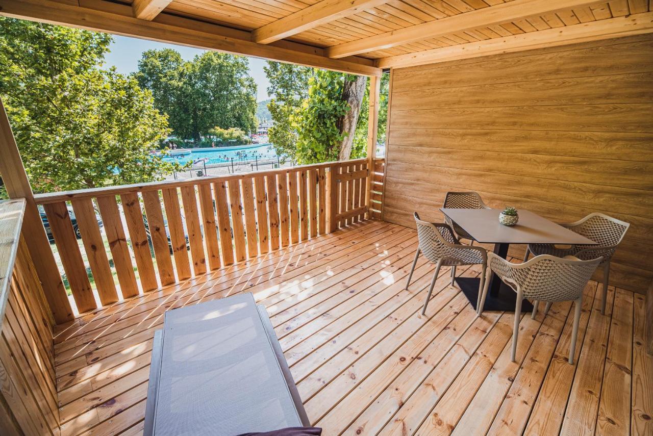 Premium Mobile Tree House With Thermal Riviera Tickets Catez ob Savi Esterno foto