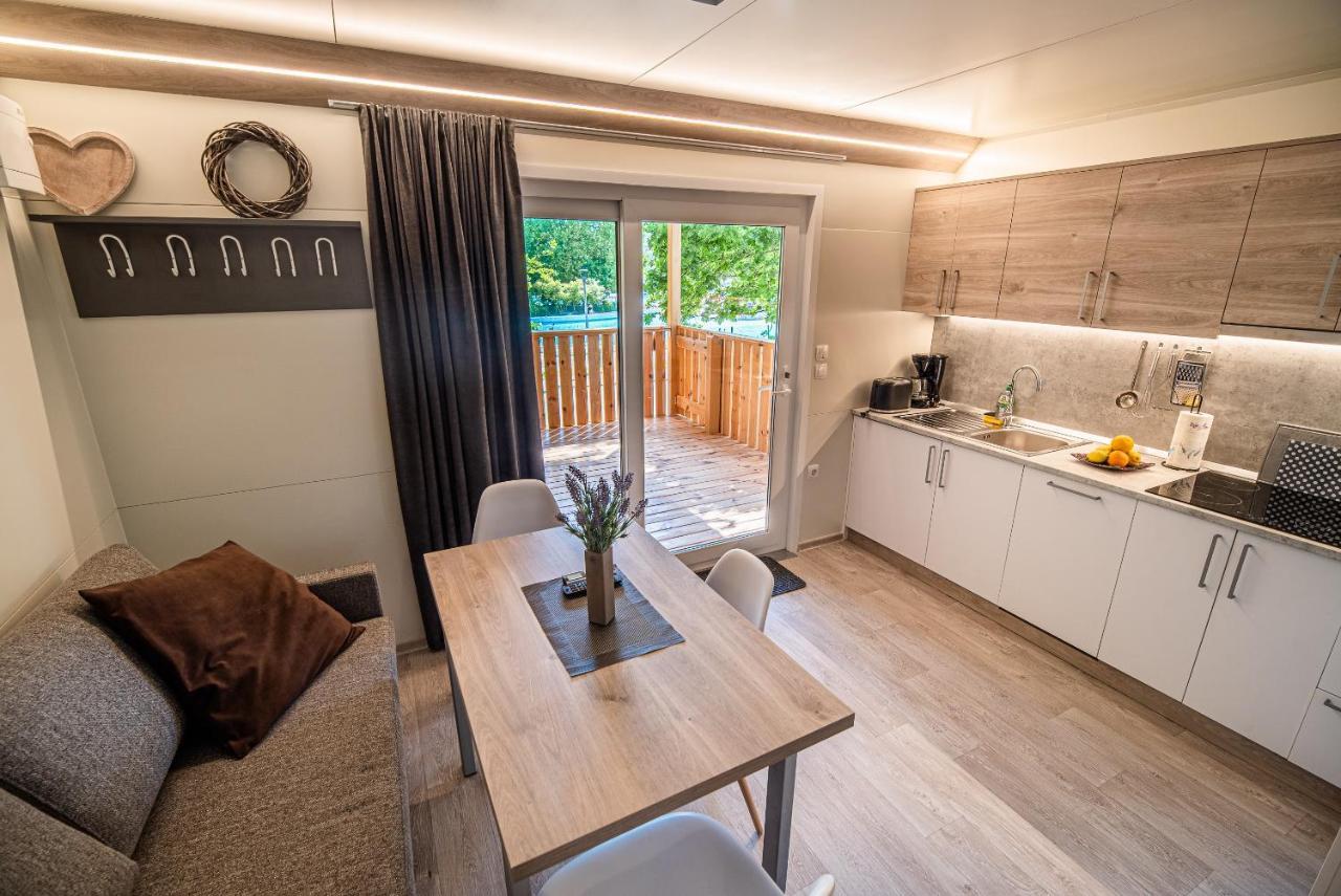 Premium Mobile Tree House With Thermal Riviera Tickets Catez ob Savi Esterno foto