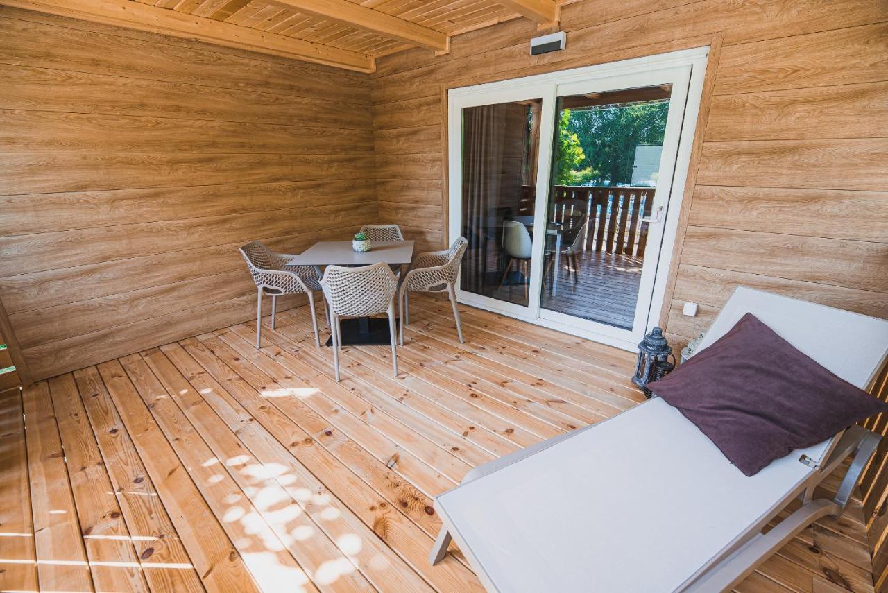 Premium Mobile Tree House With Thermal Riviera Tickets Catez ob Savi Esterno foto