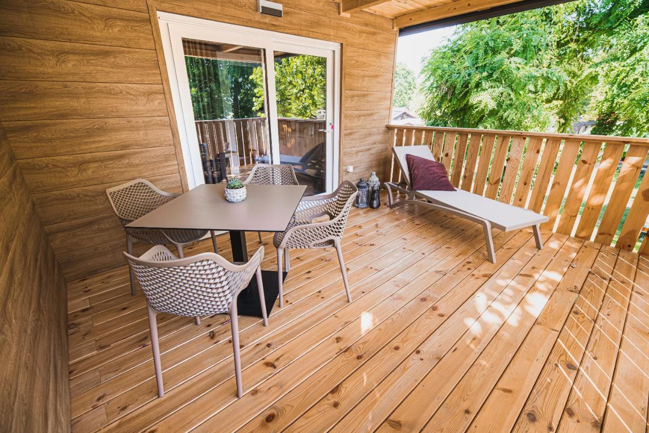 Premium Mobile Tree House With Thermal Riviera Tickets Catez ob Savi Esterno foto