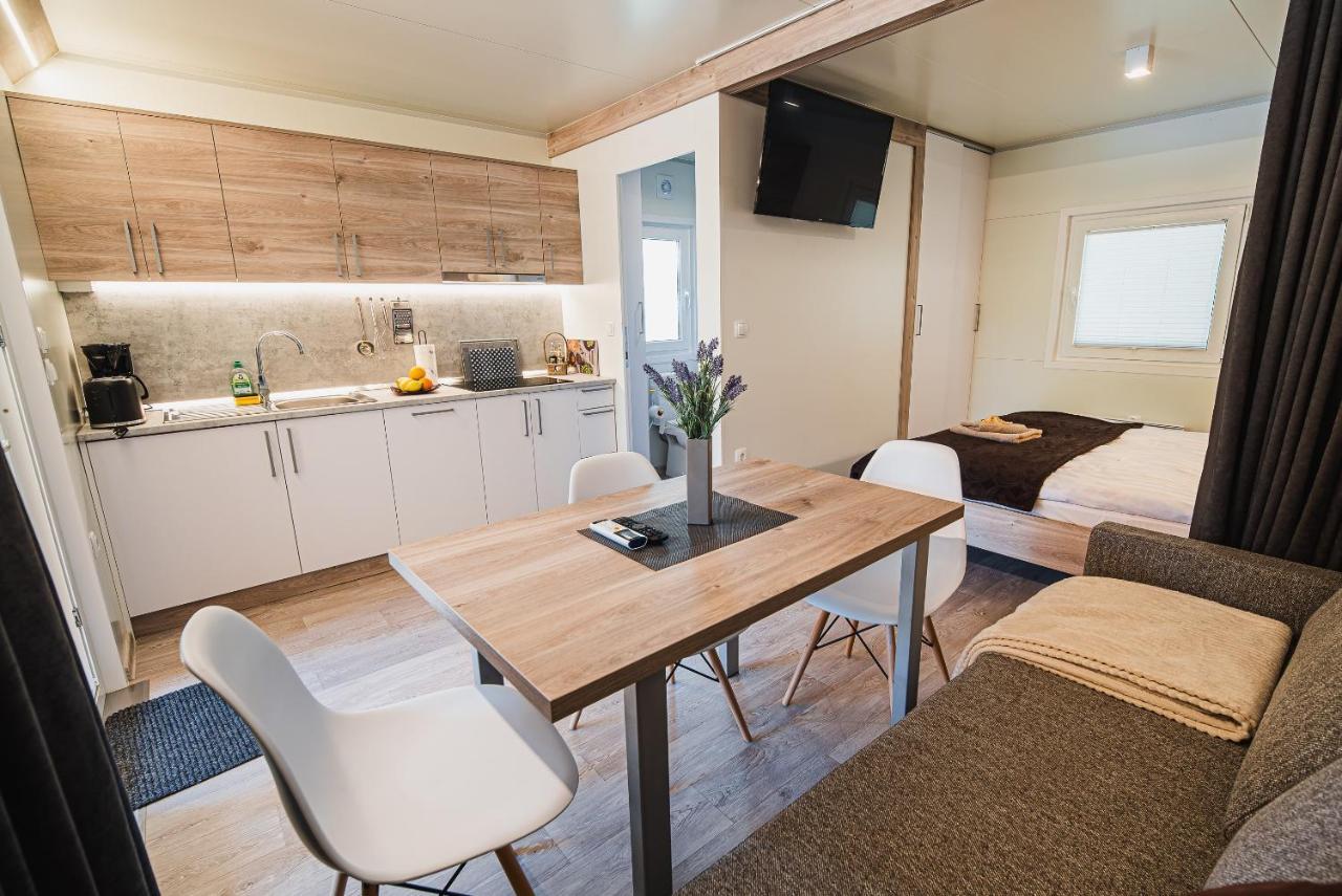 Premium Mobile Tree House With Thermal Riviera Tickets Catez ob Savi Esterno foto