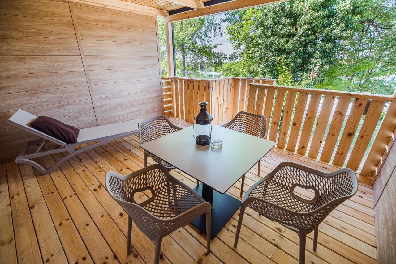 Premium Mobile Tree House With Thermal Riviera Tickets Catez ob Savi Esterno foto